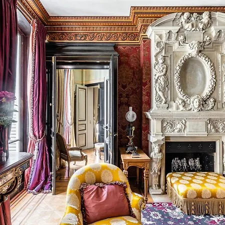 Apartment Vintage Luxury Jaccuzi Paris